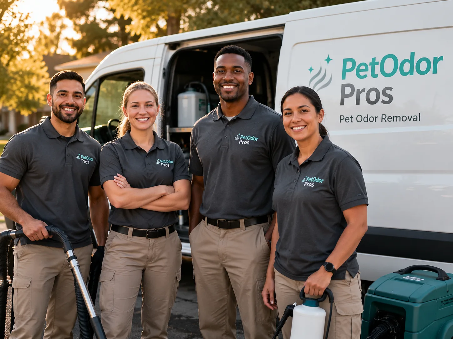 Pet Odor Removal team serving Polson, MT
